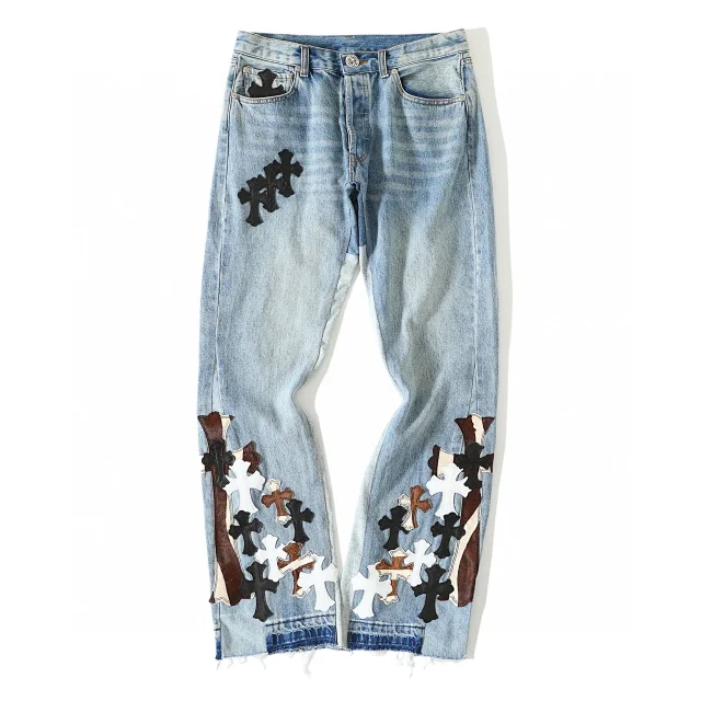 Chrome Hearts Custom Style Jeans