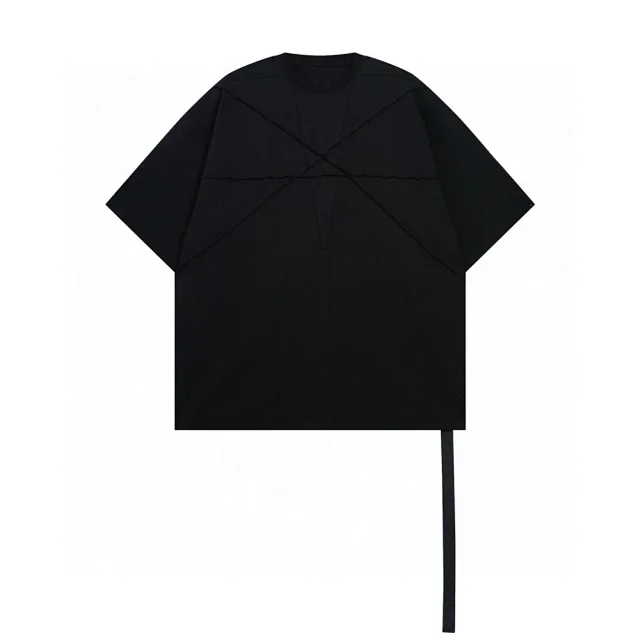 Rick Owens DRKSHDW Jumbo Short-Sleeve T-Shirt 'Black'  